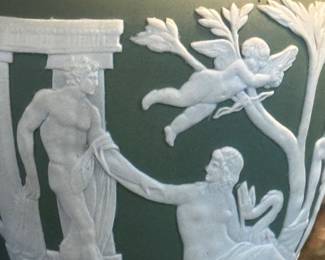 Antique Wedgewood Portland vase