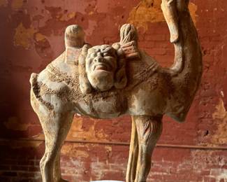 Tang, dynasty, pottery, figure