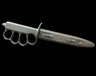 US 1918 Original WWI Trench Knife by L.F. & C.