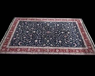 Indo Persian Rug, Rajasthan, North India Wool On Cotton 24.5' x 13.75' w/ appraisal