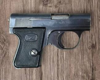 Mauser Werke WTP II 6.35 Micro Pistol Serial #57404