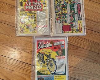 H104 - $25. Our Army At War Comics- 3 issues #46, #50, #64. 