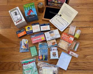 H94 - $250. Vintage Toothpick Collection. 