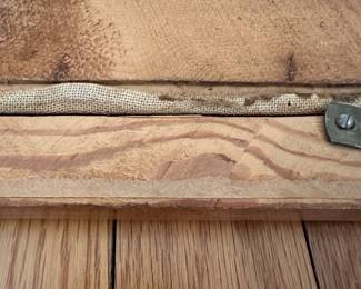 H15 - $275. Annabella Macintyre 1850 Sampler. Measures 13.5" square. 