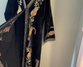 H65 - $30. Tezcan Dress - Embroidered Turkish Dress. 