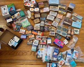 H94 - $250. Vintage Toothpick Collection. 