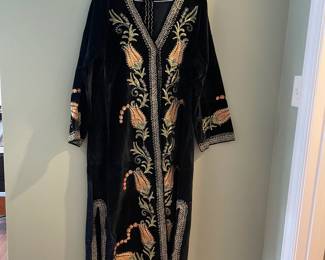 H65 - $30. Tezcan Dress - Embroidered Turkish Dress. 