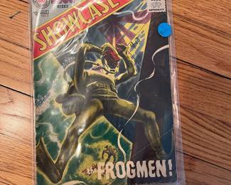 H101 - $35. 1956 Showcase #3 The Frogman. 