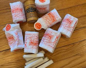 H94 - $250. Vintage Toothpick Collection. 