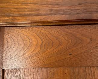 H3 - $250. Antique Wardrobe. Measures 49" wide x 17" deep x 80" tall. No bars / Shelves inside. Beautiful piece that just needs a little TLC. 