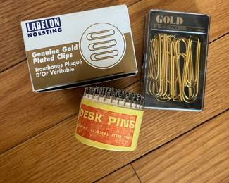 H63 - $90. Vintage Paper Clip Collection. 