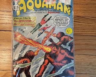 H102 - $125. Aquaman 1962 Nick Cardy Aqualad Quisp Fire Trolls. 