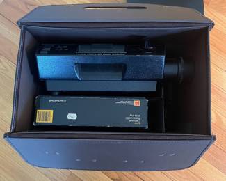 H42 - $60. Kodak Carousel 4400 Slide Projector. 2 slide trays, case & remote. Works well!