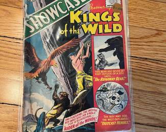 H106 - $100. Showcase No. 2. "Kings of the Wild"