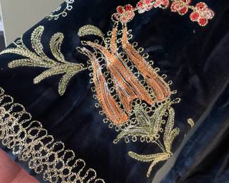 H65 - $30. Tezcan Dress - Embroidered Turkish Dress. 