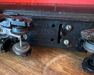 H62 - $200. American Flyer 336 Union Pacific Locomotive & Tender. S Gauge. Untested. 