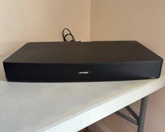 H77 - $30. BOSE Solo TV Sound System with Remote. 