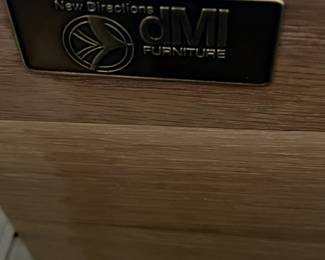 H19 - $10. 2 Drawer Wooden Filing Cabinet. Measures 18.25" wide x 26.5" deep x 29.5" tall. Some surface scratches and we do not have the key. 