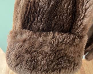 H98 - $250. Famous-Barr Fur Salon. Beaver Fur Jacket. Fits like an XL / XXL. Owner stated it is Beaver Fur. No issues noted - beautiful condition!