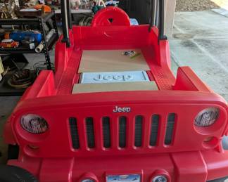 Jeep twin kids bed
