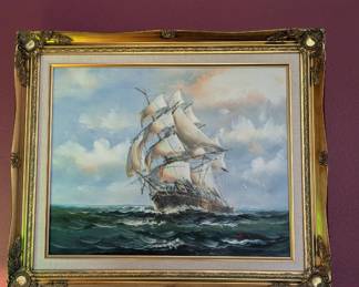 Original oil paintings