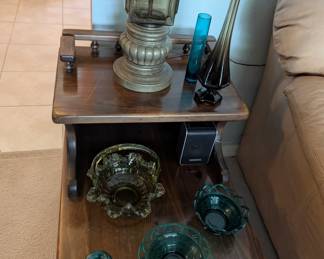 Vintage glassware