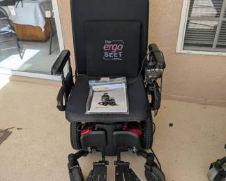 Electric wheelchairs 