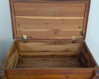 Cedar chest