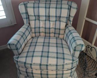 Wing Back Chair in great condition