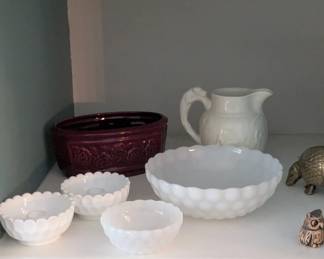 Milk Glass