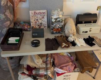 Sewing accessories and patterns