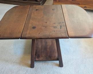 Cushman small drop leaf table