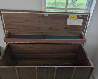 MCM Lane Princess cedar chest