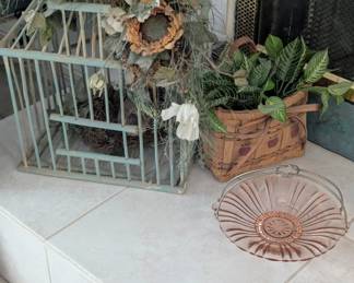 Pink Depression Glass