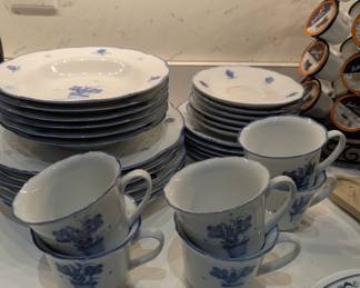 Royal Copenhagen Blue Flower porcelain dinnerware
