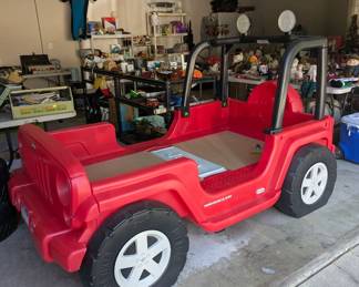 Jeep kids twin bed 