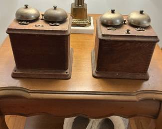 OAK TELEPHONE RINGER BOXES