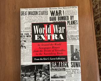 COFFEE TABLE SIZE WORLD WAR BOOK