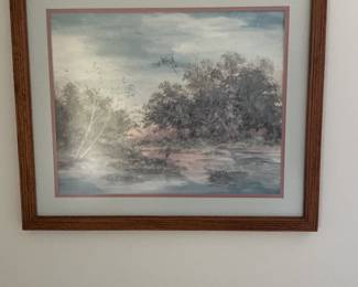 PRINT by MARY BERTRAND 