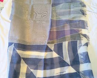 VTG Liz Claiborne Scarf 