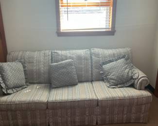 LIGHT BLUE COUCH