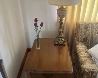 FRENCH PROVINCIAL END TABLE