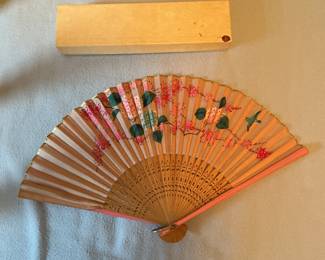 ANTIQUE FAN