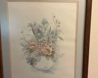 FLORAL PIC by MARY BERTRAND