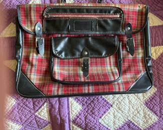 VTG CHILDS BOOK SATCHEL