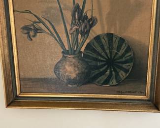 PAINTING by ETHELYN C. STEWART, 1934