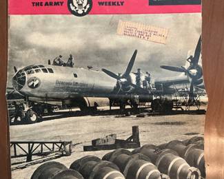 1945 YANK MAGAZINE