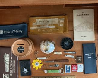 BANK OF MURRAY PROMO ITEMS
