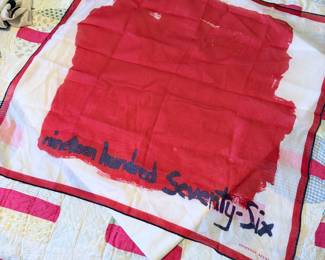 VTG Geoffrey Beane Bicentennial Scarf