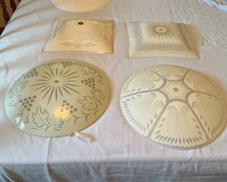 SEVERAL MCM LIGHT FIXTURES 